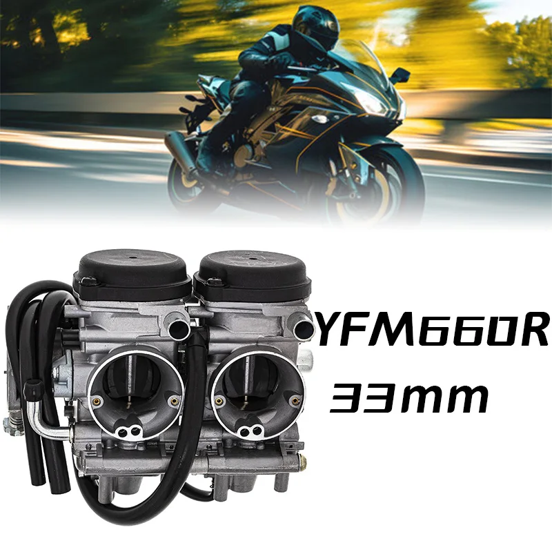 Carburetor for Yamaha Raptor 660 660R YFM660 YFM660R ATV OEM 5LP-14900-00-00 5LP-14900-20-00 Engine Replacement Carb Spare Parts
Carburetor for Yamaha Raptor 660 660R YFM660 YFM660R ATV OEM 5LP-14900-00-00 5LP-14900-20-00 Engine Replacement Carb Spare Parts