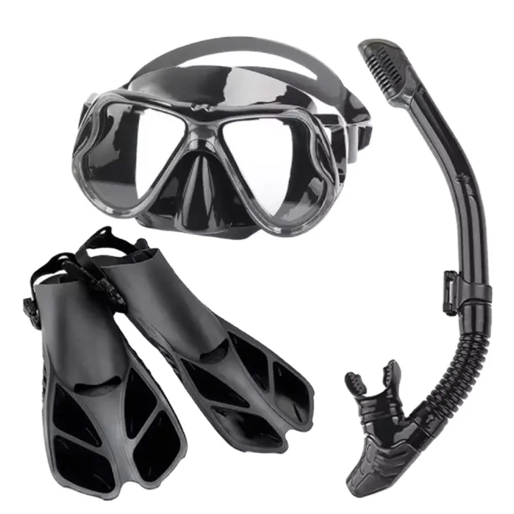 Wholesale Swimming Fins Diving Sets Durable Heel Swim Flippers Mask Fins Snorkel Set
Wholesale Swimming Fins Diving Sets Durable Heel Swim Flippers Mask Fins Snorkel Set