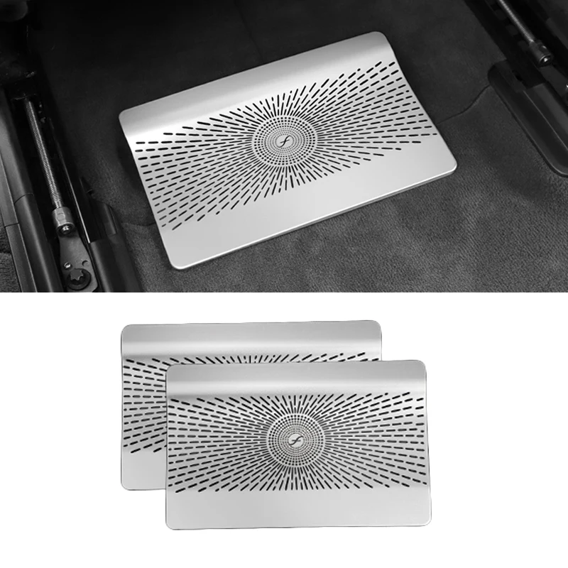 Car Accessories Interior for Mercedes-Benz GLE GLS Class 350 W167 X167 2020 Year ABS Chrome Car Seat Under Air Outlet Frame Trim
Car Accessories Interior for Mercedes-Benz GLE GLS Class 350 W167 X167 2020 Year ABS Chrome Car Seat Under Air Outlet Frame Trim