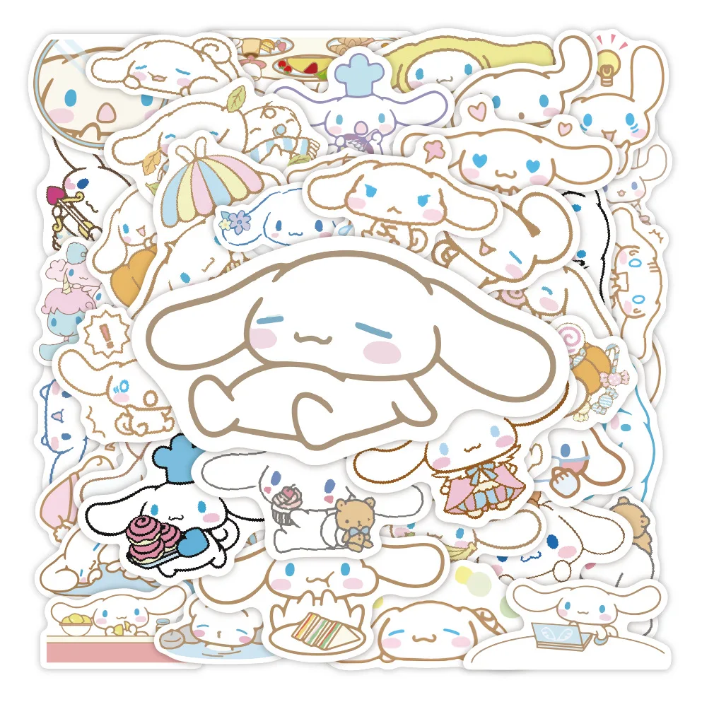 10/30/50PCS Sanrio Cinnamoroll Stickers Cute Cartoon Graffiti DIY Guitar Refrigerator Phone Laptop Suitcase Water Cup Skateboard
10/30/50PCS Sanrio Cinnamoroll Stickers Cute Cartoon Graffiti DIY Guitar Refrigerator Phone Laptop Suitcase Water Cup Skateboard