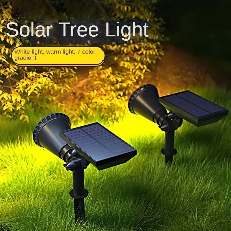 1pc Solar Landscape Lights, Outdoor LED Spotlights, IP44 Spotlights, Adjustable Brightness, IntelligentControl Automatic Night
1pc Solar Landscape Lights, Outdoor LED Spotlights, IP44 Spotlights, Adjustable Brightness, IntelligentControl Automatic Night