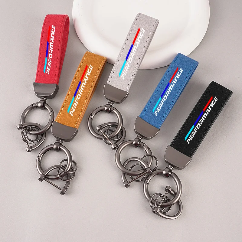 For BMW M Performance E90 E60 E46 Fashion Suede Leather Car Emblem Keychain Badge Keyring Auto Interior Modification Accessories
For BMW M Performance E90 E60 E46 Fashion Suede Leather Car Emblem Keychain Badge Keyring Auto Interior Modification Accessories