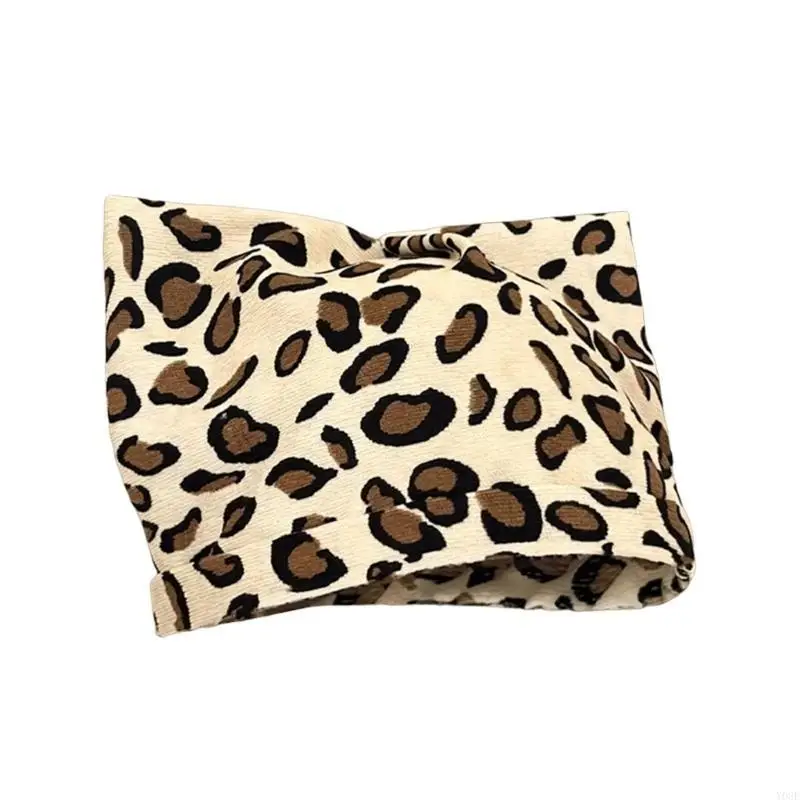 Unique Subculture Leopard Print Hat Painter Hat Artist Hat Gift for Halloween Y08E
Unique Subculture Leopard Print Hat Painter Hat Artist Hat Gift for Halloween Y08E