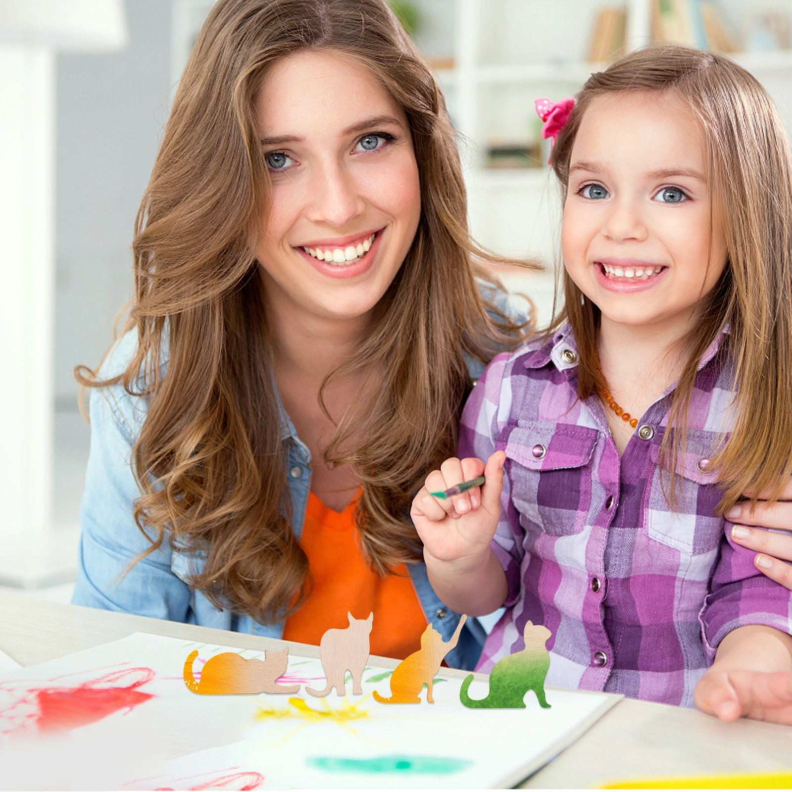 12 Pcs Shaped Wooden Slices DIY Craft Supplies Smooth Unfinished Graffiti Chips Wood Cutouts Painting Decorations Party
12 Pcs Shaped Wooden Slices DIY Craft Supplies Smooth Unfinished Graffiti Chips Wood Cutouts Painting Decorations Party