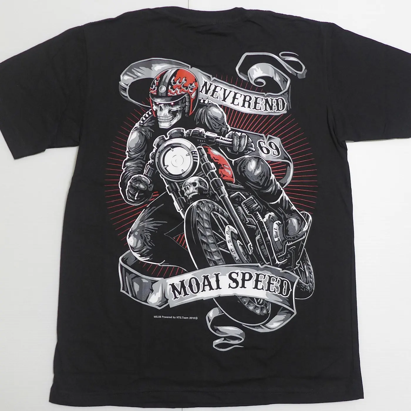 Motorcycle Summer Motorcycle Peripheral Pattern Printed T-shirt Pattern Short Sleeve Racing T-shirt Men's and Women's Cotton
Motorcycle Summer Motorcycle Peripheral Pattern Printed T-shirt Pattern Short Sleeve Racing T-shirt Men's and Women's Cotton