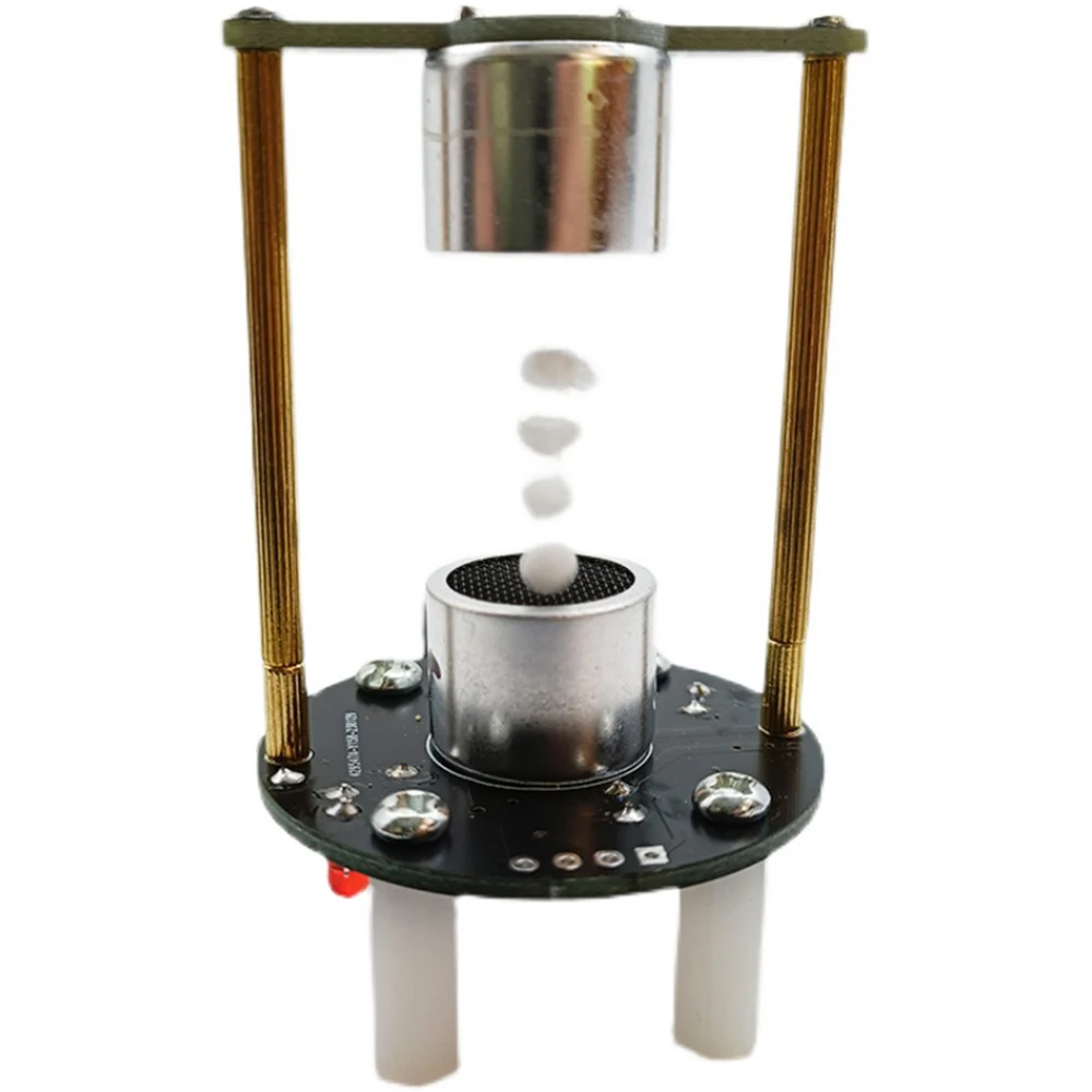 DC 12V Ultrasonic Levitation DIY Learning Kit Standing Wave Generator Physics Science Experiment for Students Educational Tool
DC 12V Ultrasonic Levitation DIY Learning Kit Standing Wave Generator Physics Science Experiment for Students Educational Tool