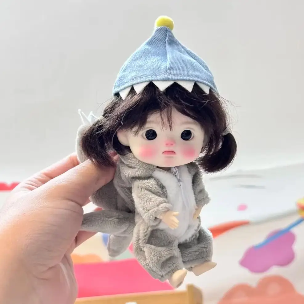 New BJD SD DOLL 1/12 complete set Dianmei ob11 Dianbro Qbaby puppy Diandian Huhu body blythe ACGN anime resin bodymold
New BJD SD DOLL 1/12 complete set Dianmei ob11 Dianbro Qbaby puppy Diandian Huhu body blythe ACGN anime resin bodymold