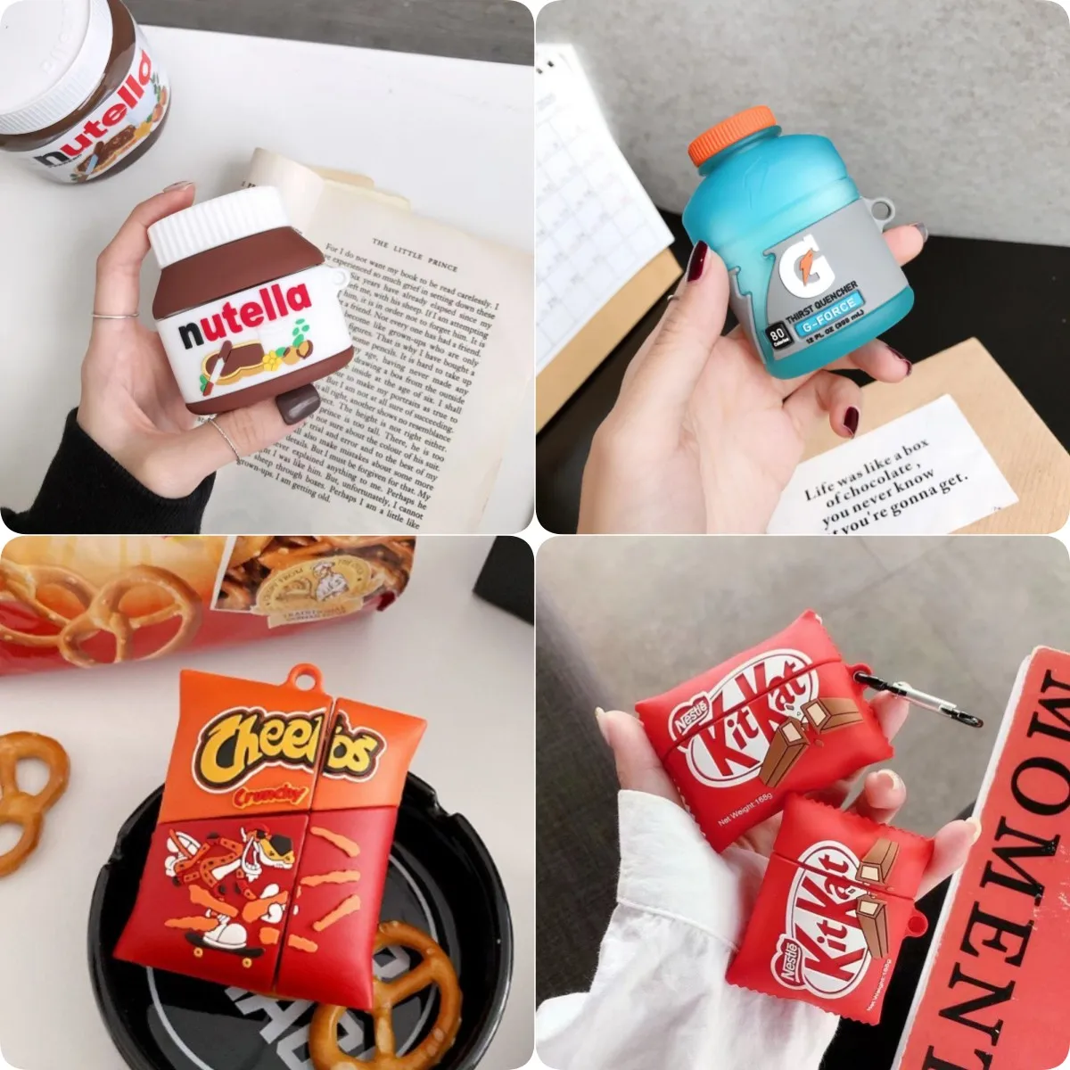 For Airpods 4 Case 2024,Cute 3D Drink Bottle Silicone Protective Earphone Cover For Airpod 4 Case Funda Kids
For Airpods 4 Case 2024,Cute 3D Drink Bottle Silicone Protective Earphone Cover For Airpod 4 Case Funda Kids