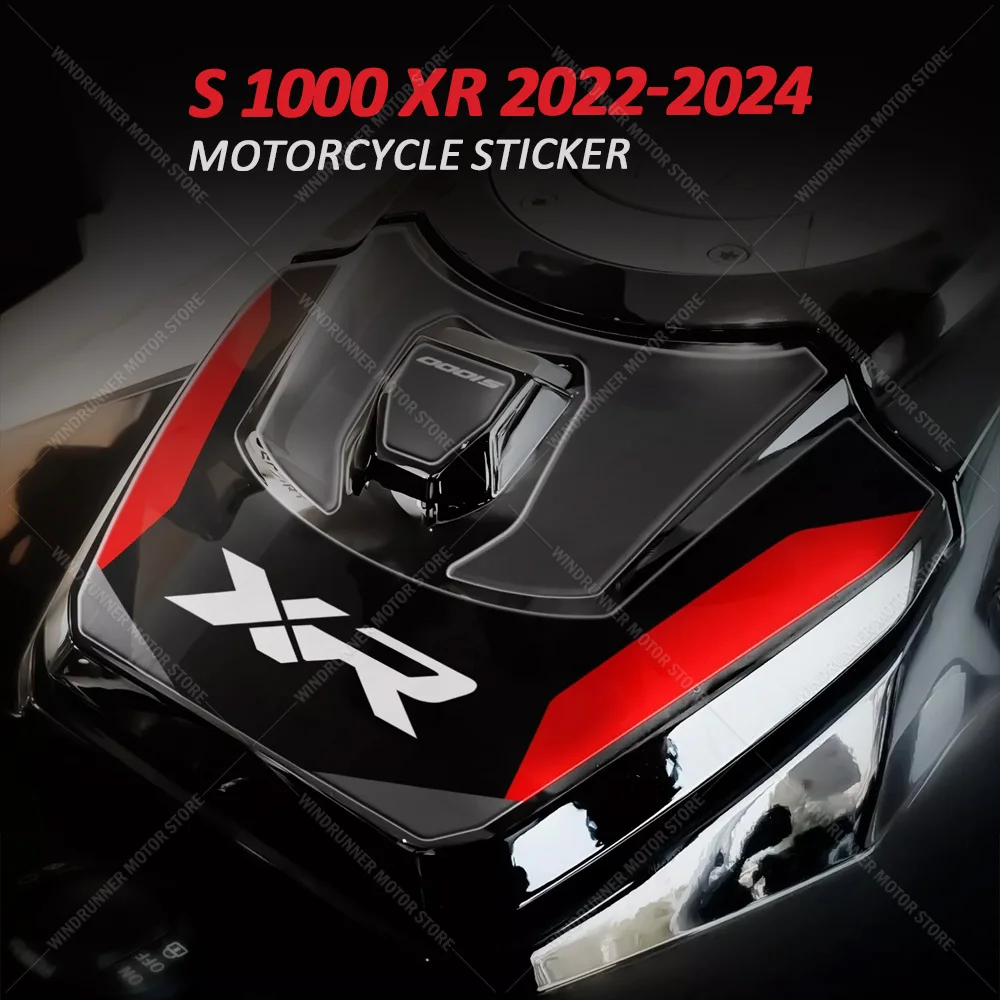 For S 1000 XR 2020-2024 Motorcycle Accessories Tank Pad Protection Sticker 3D Epoxy Resin Waterproof Scratch Resistant Sticker
For S 1000 XR 2020-2024 Motorcycle Accessories Tank Pad Protection Sticker 3D Epoxy Resin Waterproof Scratch Resistant Sticker