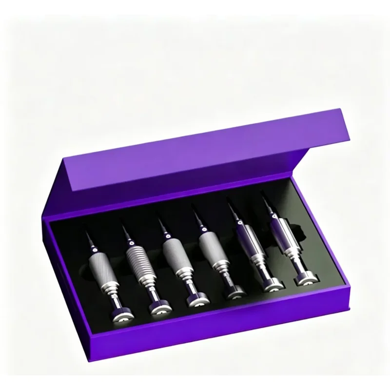 6in1 Mechanic IShell MAX High Hardness Precision Screwdriver Plum blossom cross for IPhone bottom Internal disassembly tools Set
6in1 Mechanic IShell MAX High Hardness Precision Screwdriver Plum blossom cross for IPhone bottom Internal disassembly tools Set