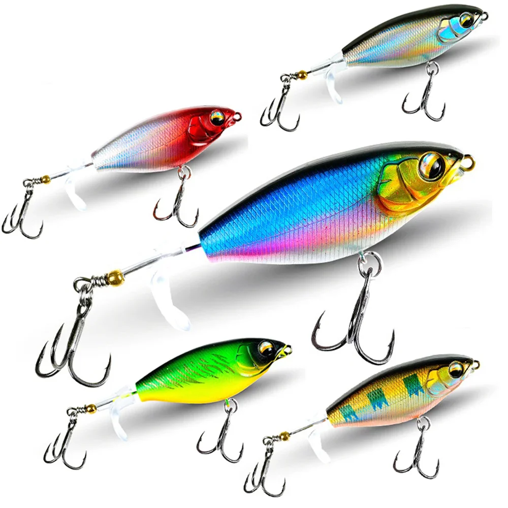 Lua Bait Fake Baits 5 PC Floating Tractors Surface Ties Frying Pencil Propellers Freshwater Fishing Warble Bass Blackfish Lure
Lua Bait Fake Baits 5 PC Floating Tractors Surface Ties Frying Pencil Propellers Freshwater Fishing Warble Bass Blackfish Lure