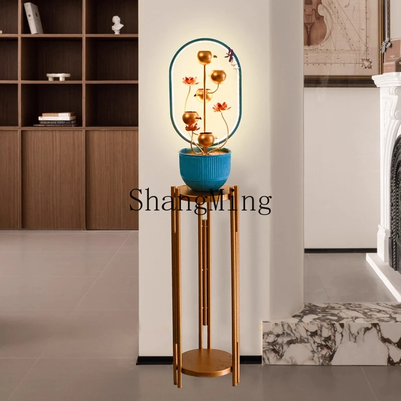 ZYY desktop modern light luxury circulation water lucky feng shui wheel living room TV cabinet next to decorative ornaments
ZYY desktop modern light luxury circulation water lucky feng shui wheel living room TV cabinet next to decorative ornaments