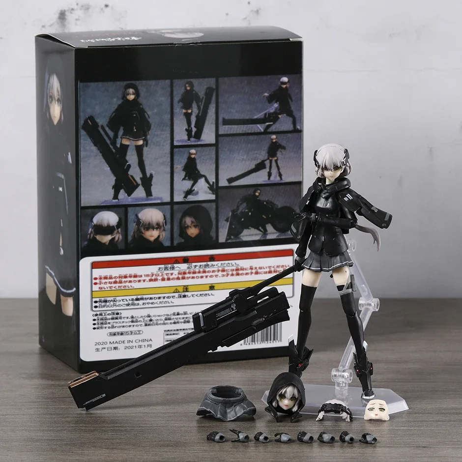 Heavy Weapon Type School Girl figma 485 Ichi Another 6in Action Figure Collectible Model Doll Toy
Heavy Weapon Type School Girl figma 485 Ichi Another 6in Action Figure Collectible Model Doll Toy