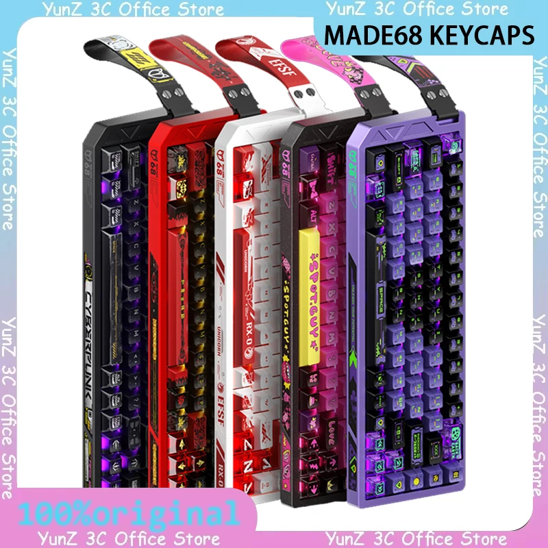 PIIFOX Walker68 Wired Mechanical Keyboard Magnetic Switch Aluminium Customizable 0.125MS 0.01RT 8000Hz PC E-sports Gaming Office
PIIFOX Walker68 Wired Mechanical Keyboard Magnetic Switch Aluminium Customizable 0.125MS 0.01RT 8000Hz PC E-sports Gaming Office