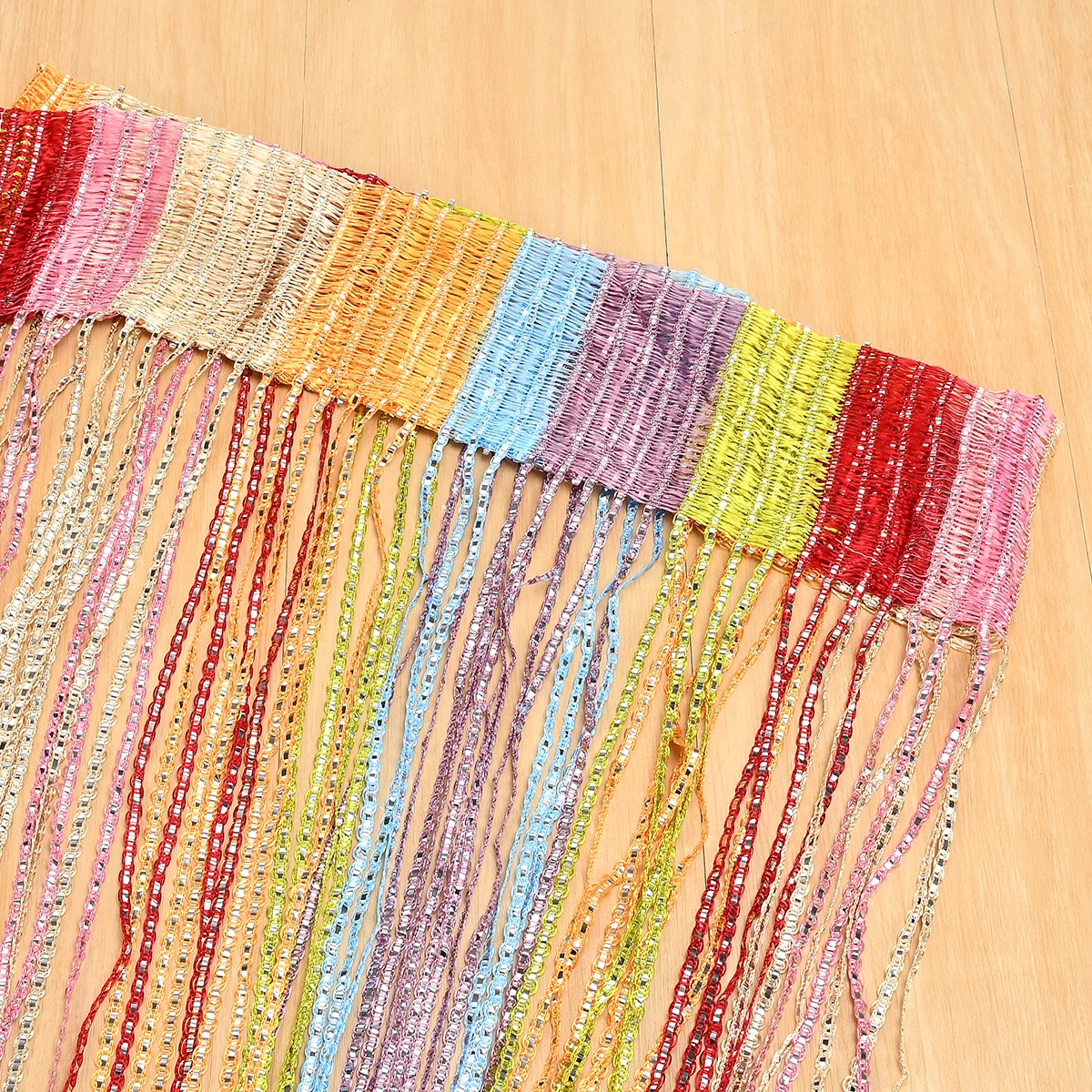 1M*2M Beaded Curtain Door Tassel String Curtain Partition Curtain Silver Tassel Silver Door Curtain Line Curtain Home Decoration
1M*2M Beaded Curtain Door Tassel String Curtain Partition Curtain Silver Tassel Silver Door Curtain Line Curtain Home Decoration