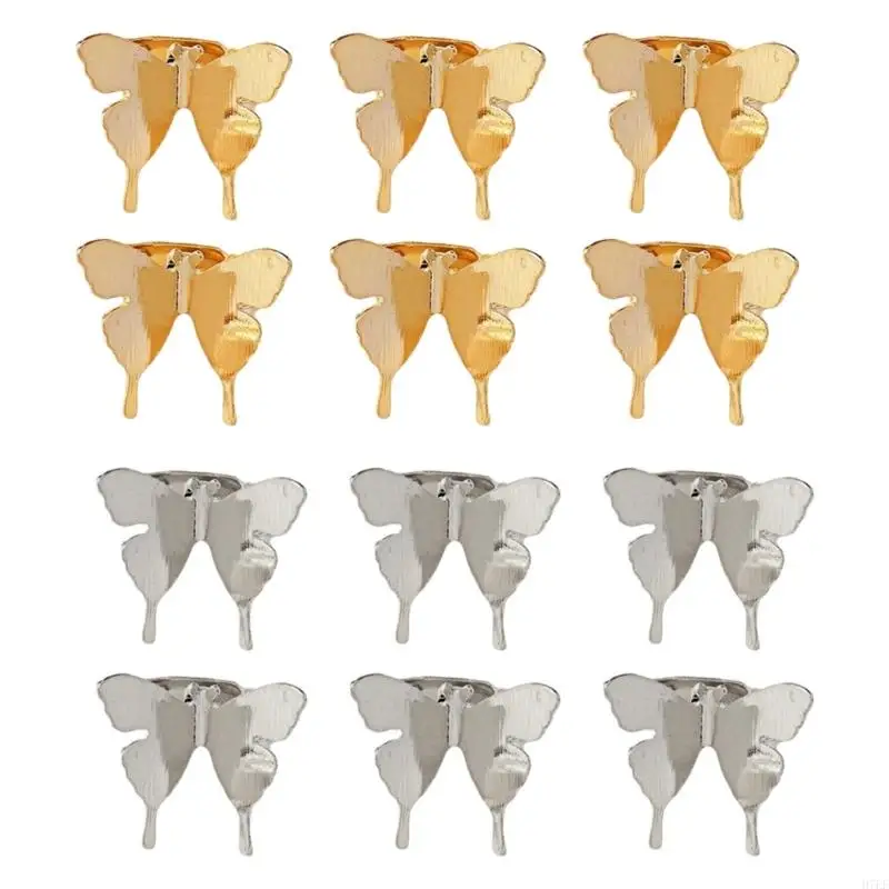 6Pcs Butterfly Hair Clip For Women Girls Metal Practical Hairpins Styling Accessories For Braids Updos DIY Hairstyles H7EF
6Pcs Butterfly Hair Clip For Women Girls Metal Practical Hairpins Styling Accessories For Braids Updos DIY Hairstyles H7EF