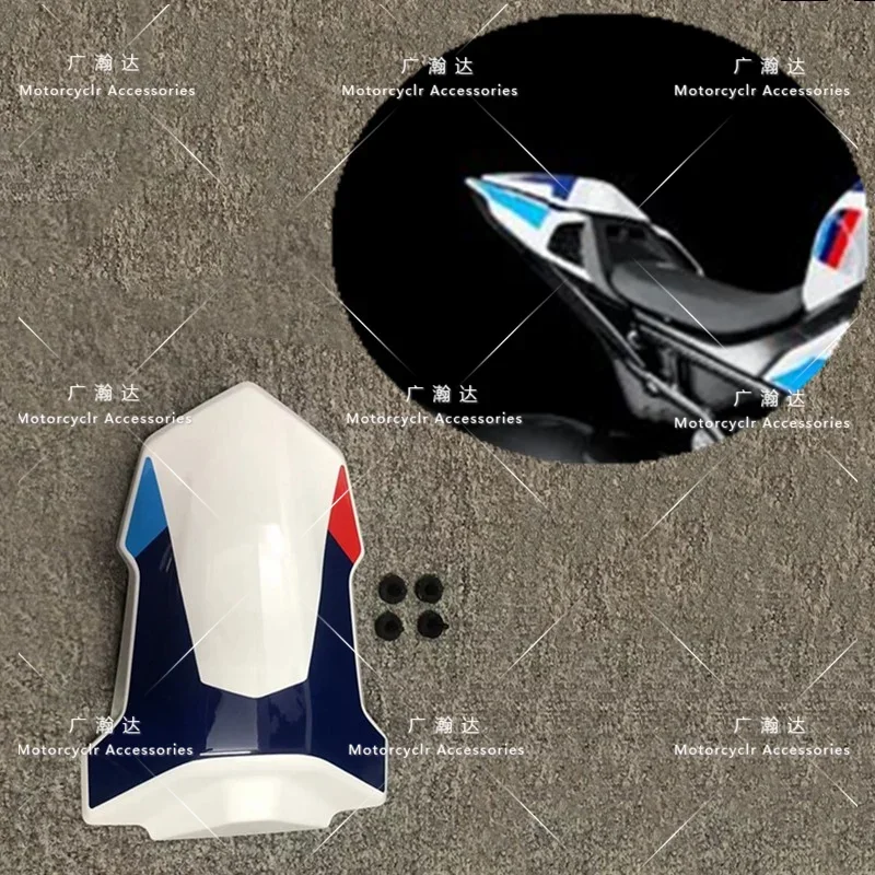 Fit For BMW S1000RR 2019 2020 2021 Motorcycle Rear Seat Cover Cowl Fairing Passenger Pillion Tail Back Cover s1000RR New S1000RR
Fit For BMW S1000RR 2019 2020 2021 Motorcycle Rear Seat Cover Cowl Fairing Passenger Pillion Tail Back Cover s1000RR New S1000RR