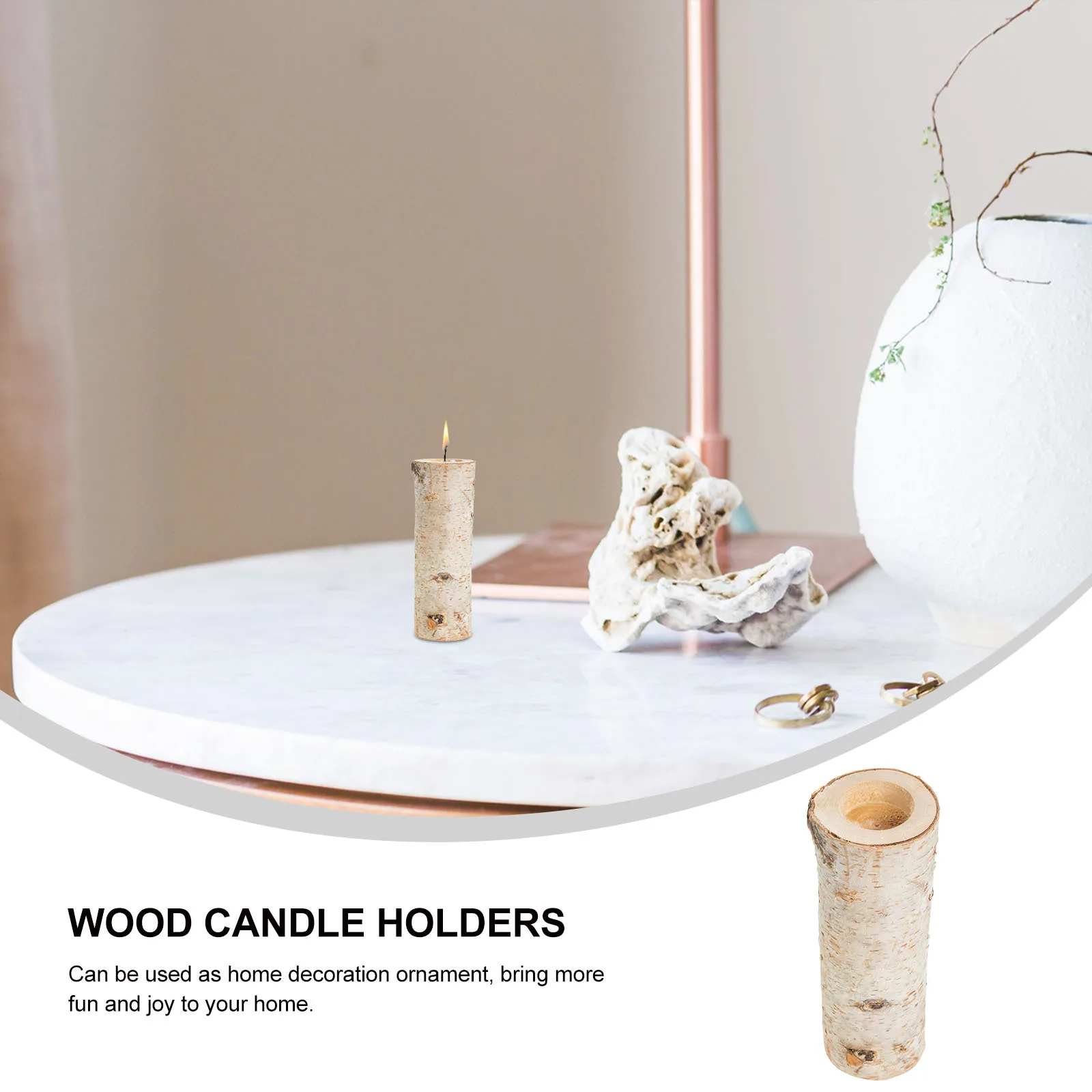 Nordic Wood Holder Handmade Table Centerpiece Home Decoration Gift for Friends Relatives Desktop Ornament
Nordic Wood Holder Handmade Table Centerpiece Home Decoration Gift for Friends Relatives Desktop Ornament