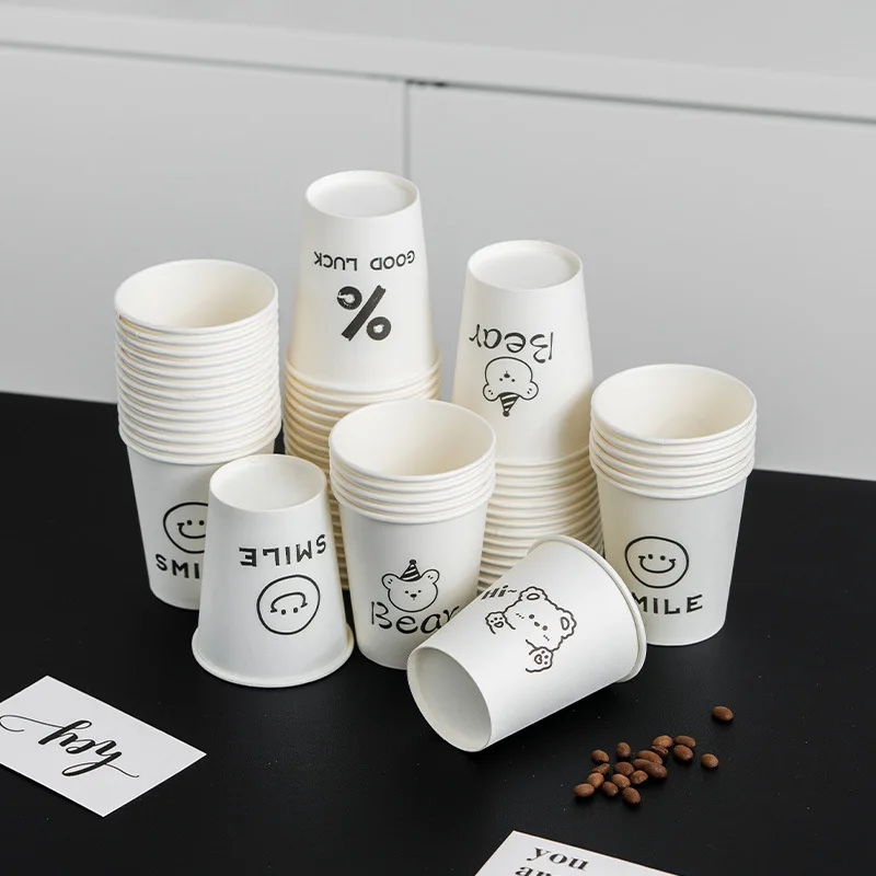 50pcs Disposable Coffee Cups Insulation Takeaway Double-Layer Paper Cup Disposable Takeaway Double Layer Coffee Cup with
50pcs Disposable Coffee Cups Insulation Takeaway Double-Layer Paper Cup Disposable Takeaway Double Layer Coffee Cup with