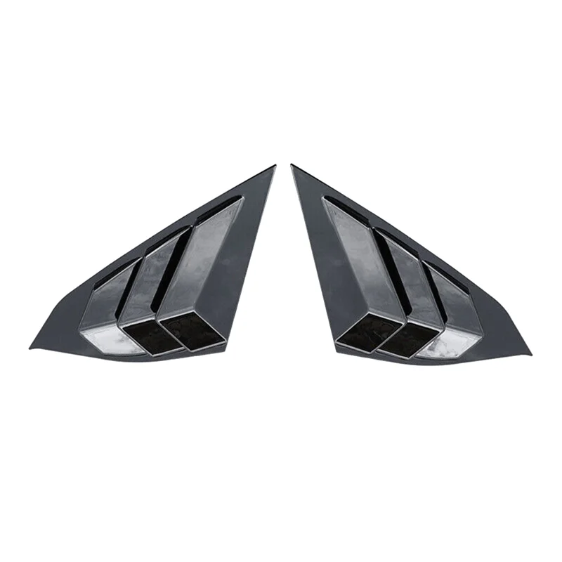 For 2018-2022 Honda Accord Glossy Black Rear Side Vent Quarter Window Louver Shutter Cover -N25R
For 2018-2022 Honda Accord Glossy Black Rear Side Vent Quarter Window Louver Shutter Cover -N25R