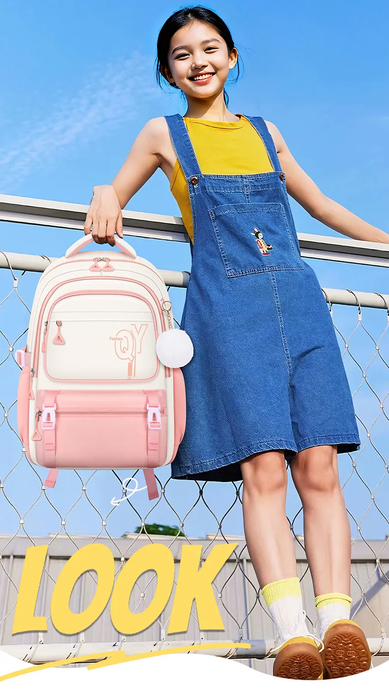 Back to School Adjustable Kids School Backpack for Boys Girls Lightweight Ergonomic Growth Design Waterproof Elementary Bookbag
Back to School Adjustable Kids School Backpack for Boys Girls Lightweight Ergonomic Growth Design Waterproof Elementary Bookbag