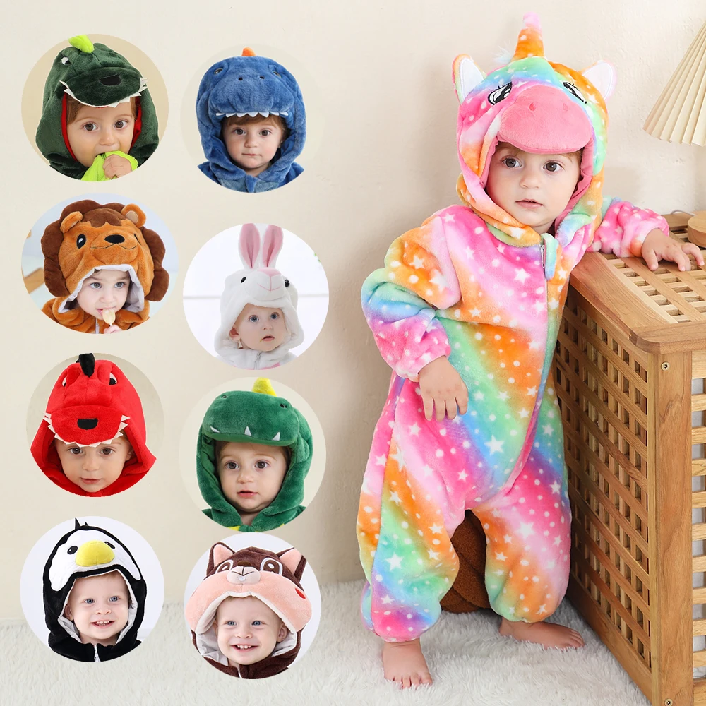 Autumn Winter Cartoon Style Winter Long Sleeve Baby Boys Girls Rompers Toddler Kids Playsuit Jumpsuits Baby Clothes Child Onesie
Autumn Winter Cartoon Style Winter Long Sleeve Baby Boys Girls Rompers Toddler Kids Playsuit Jumpsuits Baby Clothes Child Onesie