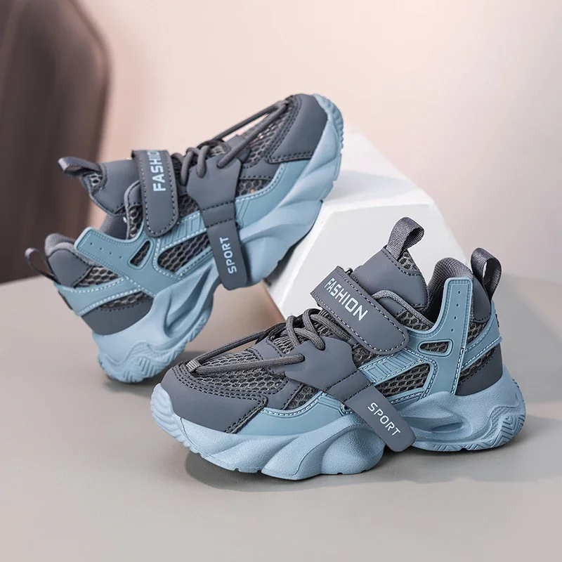 Summer Mesh Children's Running Shoes Outdoor Non-slip Platform Sneakers Kids Comfy Breathable Casual Sneakers Boys Sports Shoes
Summer Mesh Children's Running Shoes Outdoor Non-slip Platform Sneakers Kids Comfy Breathable Casual Sneakers Boys Sports Shoes