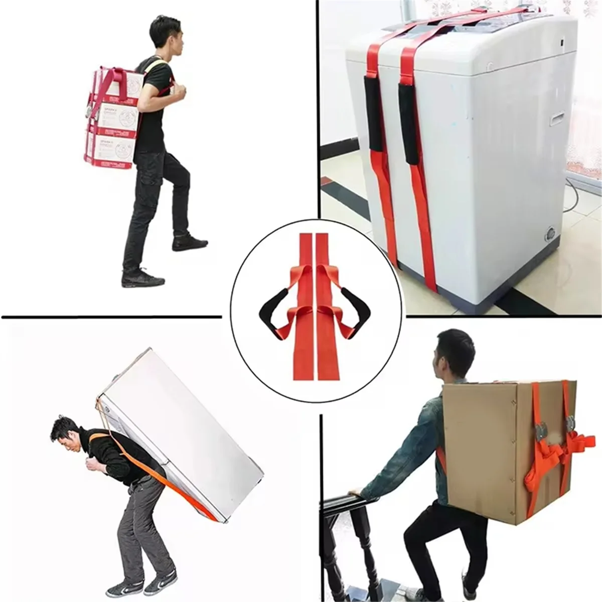 PA-Adjustable Moving and Lifting Straps for One Person,Single Lifting and Moving Belt Moving Shoulder Straps for Home
PA-Adjustable Moving and Lifting Straps for One Person,Single Lifting and Moving Belt Moving Shoulder Straps for Home