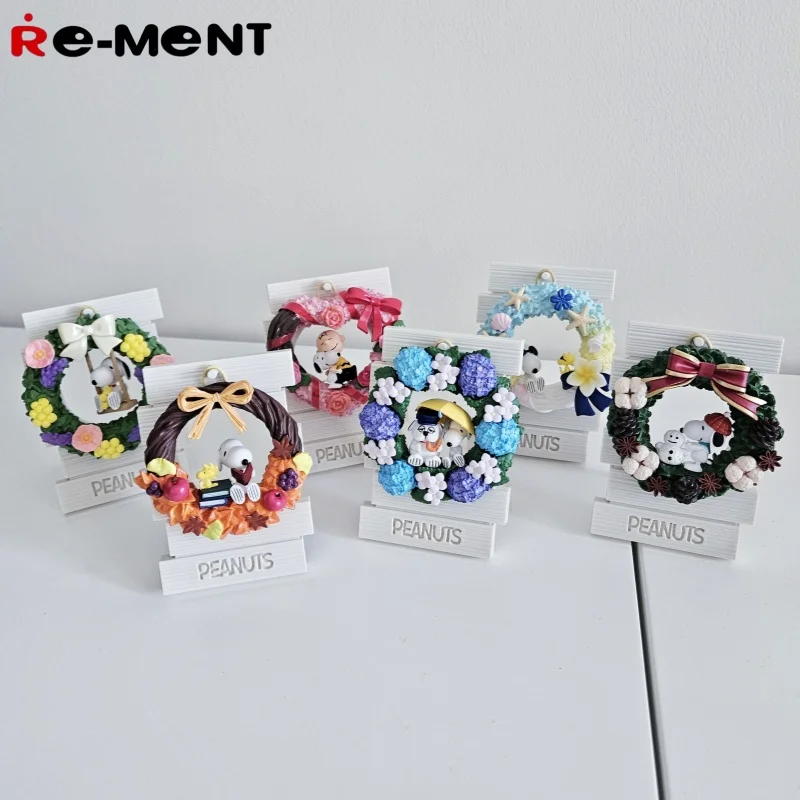 Оригинальная коллекция венок Re-Ment Snoopy Peanuts, модная слепая коробка, подарки, игрушечная модель, аниме-фигурки, коллекционные украшения, игрушки-сюрпризы 
Оригинальная коллекция венок Re-Ment Snoopy Peanuts, модная слепая коробка, подарки, игрушечная модель, аниме-фигурки, коллекционные украшения, игрушки-сюрпризы