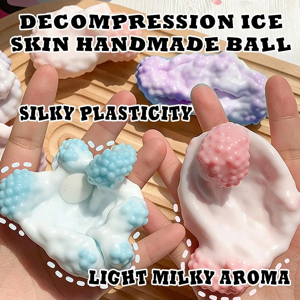 Plasticity Ice Skin Super Light Squeez Stress Relieving Toys Squeez Stress Relieving Toys Soft Ultra-thin Feel Sticky Handmade
Plasticity Ice Skin Super Light Squeez Stress Relieving Toys Squeez Stress Relieving Toys Soft Ultra-thin Feel Sticky Handmade