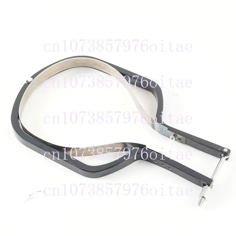 Table Tennis Racket Rubber Cutting Machine Double Roller Bearing Manual Press Ping-Pang Bat Rubber Edge Cutter Pasting Device
Table Tennis Racket Rubber Cutting Machine Double Roller Bearing Manual Press Ping-Pang Bat Rubber Edge Cutter Pasting Device
