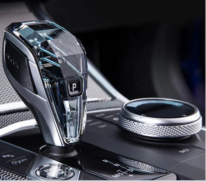 Car Accessories Crystal Gear Shift Knob Shift Lever For 5 Series F10 F18 2010-2012
Car Accessories Crystal Gear Shift Knob Shift Lever For 5 Series F10 F18 2010-2012