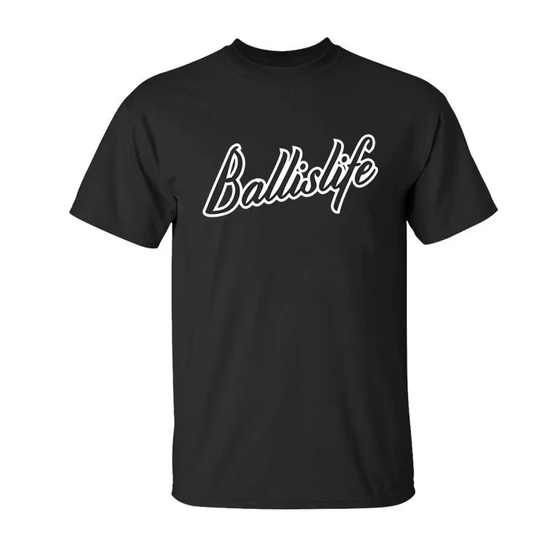 Новая европейская и американская баскетбольная футболка Ballislife с короткими рукавами, повседневная спортивная тренировочная одежда, футболка из чистого хлопка с принтом
Новая европейская и американская баскетбольная футболка Ballislife с короткими рукавами, повседневная спортивная тренировочная одежда, футболка из чистого хлопка с принтом
