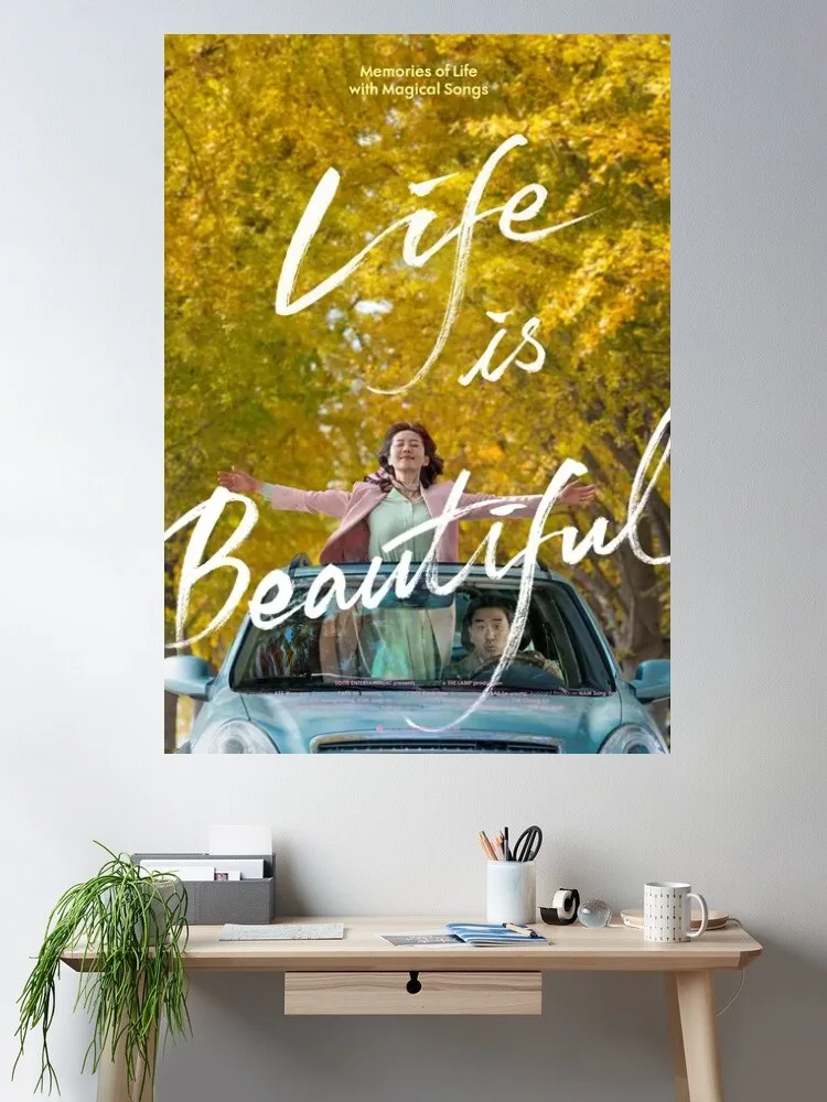 Life Is Beautiful Movie Canvas POSTER ,Home Decor Wall art painting
Life Is Beautiful Movie Canvas POSTER ,Home Decor Wall art painting