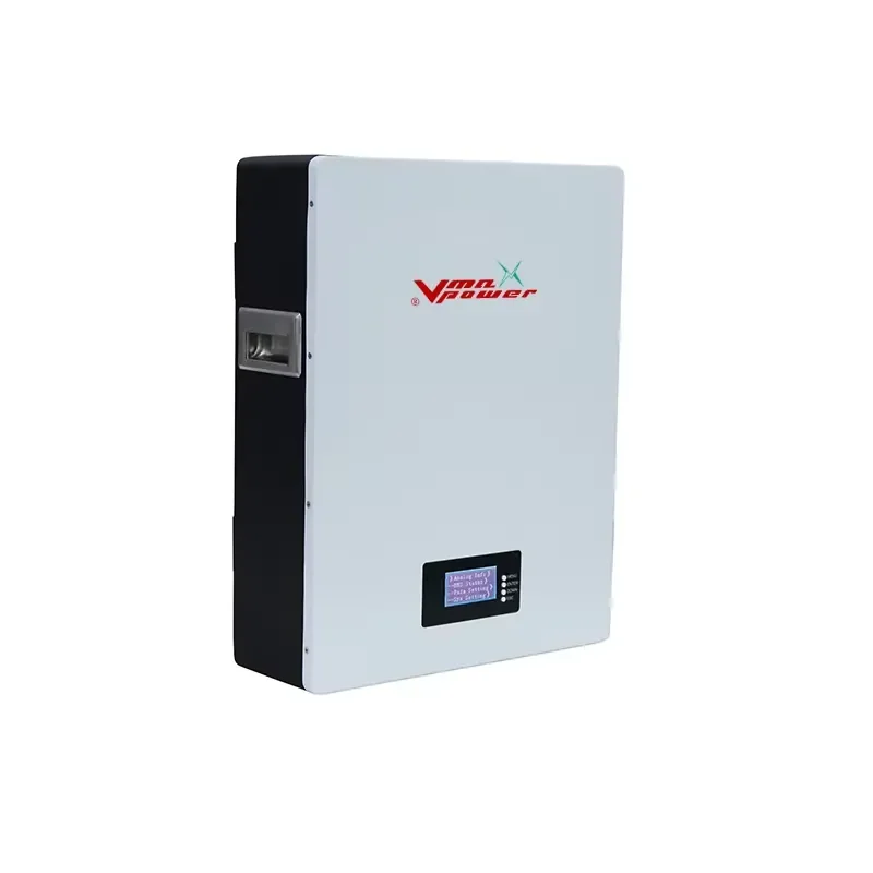 Vmaxpower Solar System Home Energy Storage Systems Residential Wall-mounted 51.2V 100AH LiFepO4 Lithium Ion Battery
Vmaxpower Solar System Home Energy Storage Systems Residential Wall-mounted 51.2V 100AH LiFepO4 Lithium Ion Battery