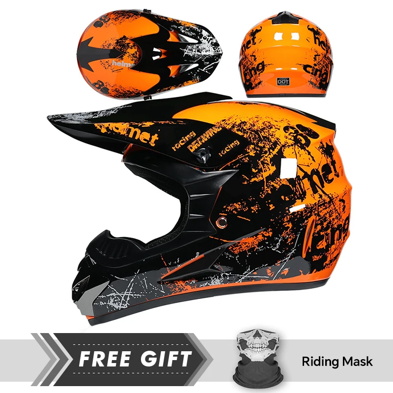 Men's Motorcycle Helmet High Quality Fashion Vintage Style Motocross Helmet Quick Release Buckle Dirt Bike Helmet DOT Certified
Men's Motorcycle Helmet High Quality Fashion Vintage Style Motocross Helmet Quick Release Buckle Dirt Bike Helmet DOT Certified