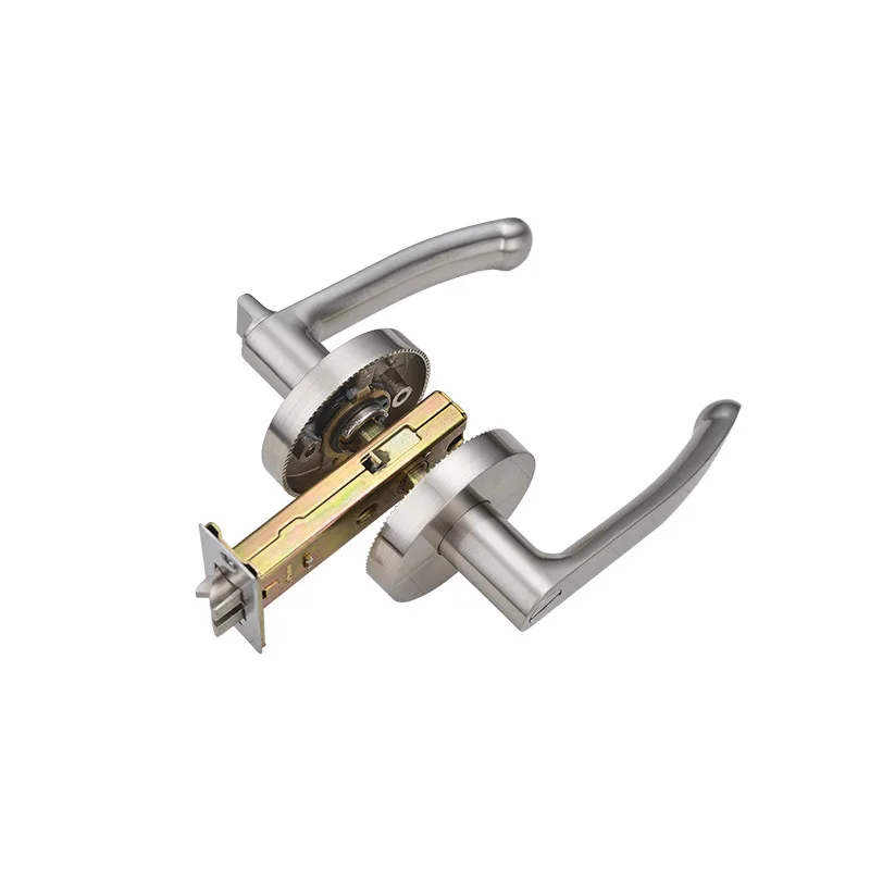 Indoor Bedroom Door Handle Lock Globe Lock Universal Hotel Bathroom Door Lock Silent Lock Handle Door Lock
Indoor Bedroom Door Handle Lock Globe Lock Universal Hotel Bathroom Door Lock Silent Lock Handle Door Lock