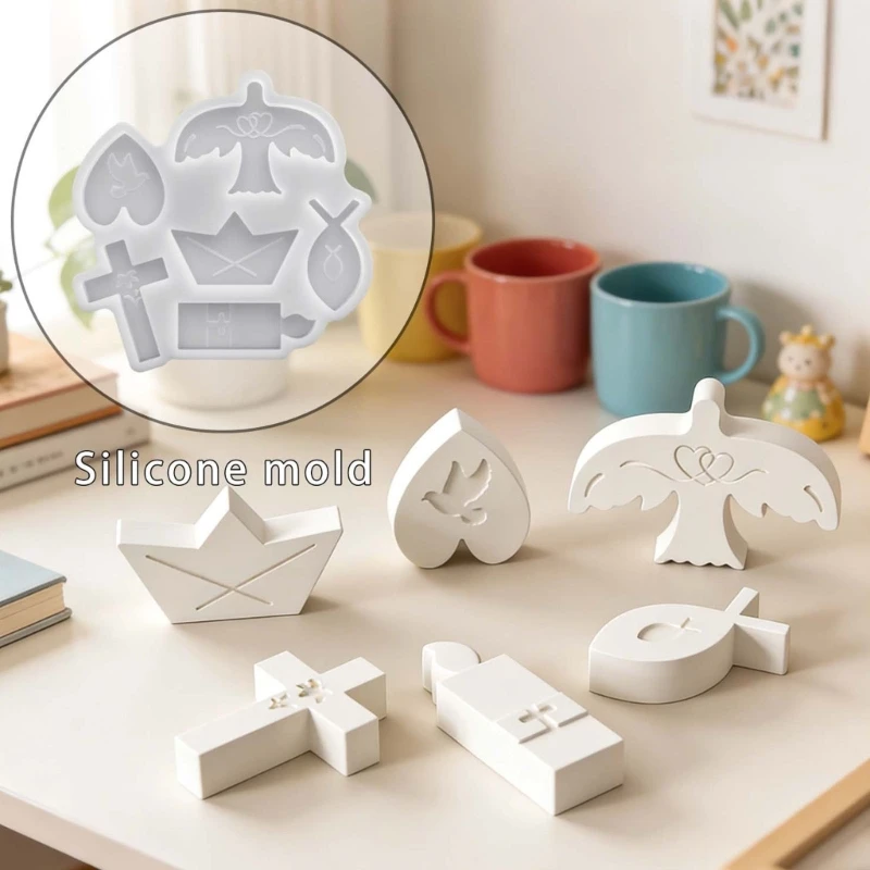Heart Silicone Mould For Artistic Creation Including Soaps And Decorative Items Y5GB
Heart Silicone Mould For Artistic Creation Including Soaps And Decorative Items Y5GB