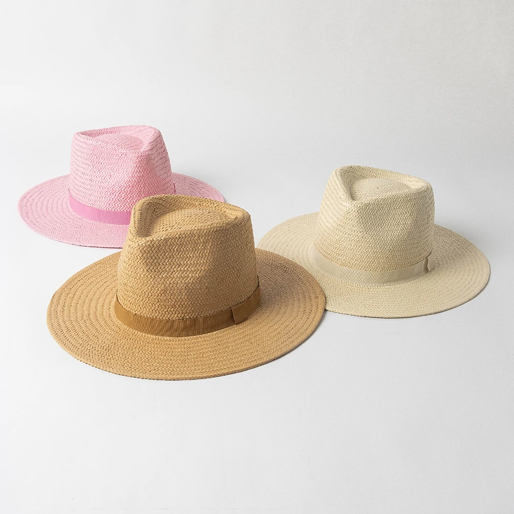 Children's Spring and Summer New Fashion Versatile Webbing Wide Brim Papyrus Jazz Hat Beach Sun Protection Straw Hat
Children's Spring and Summer New Fashion Versatile Webbing Wide Brim Papyrus Jazz Hat Beach Sun Protection Straw Hat