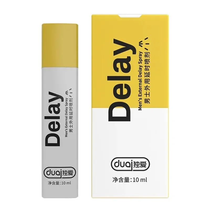 Delay Spray for Men to Fast Erection Long Lasting 60miuntes Stamina Boosting Penis Anti-Premature Ejaculation Increase Libido
Delay Spray for Men to Fast Erection Long Lasting 60miuntes Stamina Boosting Penis Anti-Premature Ejaculation Increase Libido
