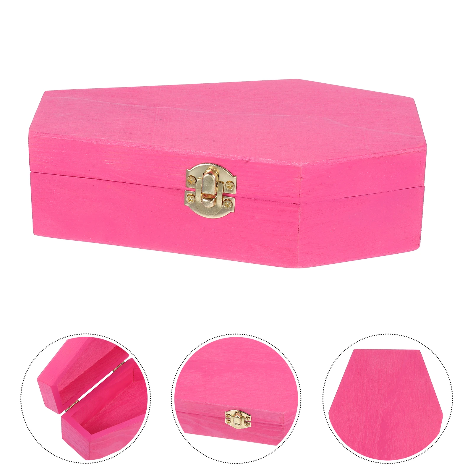 Wooden Coffin Candy Box Gothic Jewellery Storage Halloween Decor Treat Tray Pet Urn Smooth Finish Craftsmanship coffin shaped
Wooden Coffin Candy Box Gothic Jewellery Storage Halloween Decor Treat Tray Pet Urn Smooth Finish Craftsmanship coffin shaped