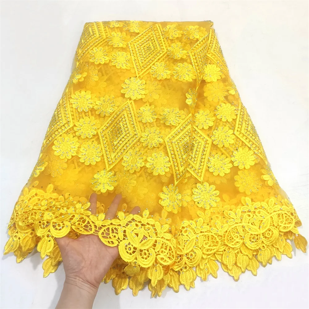 2023 Latest High Quality African Nigerian Tulle Lace Fabric Embroidery Party Dress Rhinestones Net Cloth Lace Material 5yards
2023 Latest High Quality African Nigerian Tulle Lace Fabric Embroidery Party Dress Rhinestones Net Cloth Lace Material 5yards