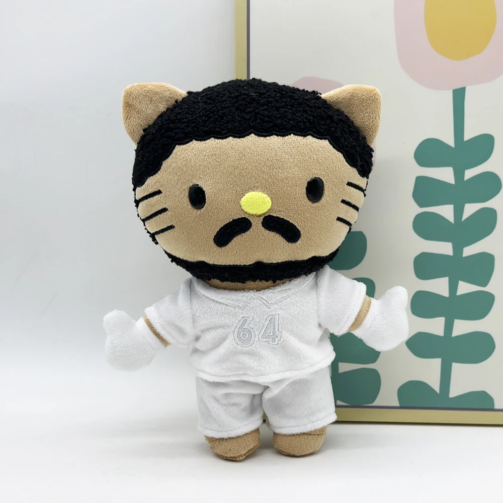 Soft Hello Kitty Bad Bunny Plush Pillow Cute Cartoon Cat Doll for Holiday Gift Giving
Soft Hello Kitty Bad Bunny Plush Pillow Cute Cartoon Cat Doll for Holiday Gift Giving