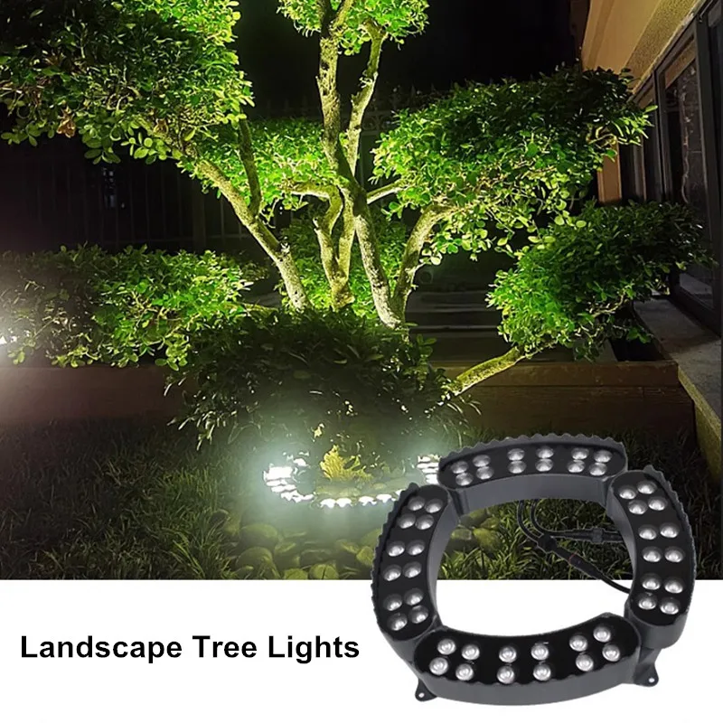 Colorful Landscape Tree Light Warm Ring Pillar Hugger Lamp Home Backyard Decor Outdoor Tree Waterproof Lighting 12w 12v 220v
Colorful Landscape Tree Light Warm Ring Pillar Hugger Lamp Home Backyard Decor Outdoor Tree Waterproof Lighting 12w 12v 220v