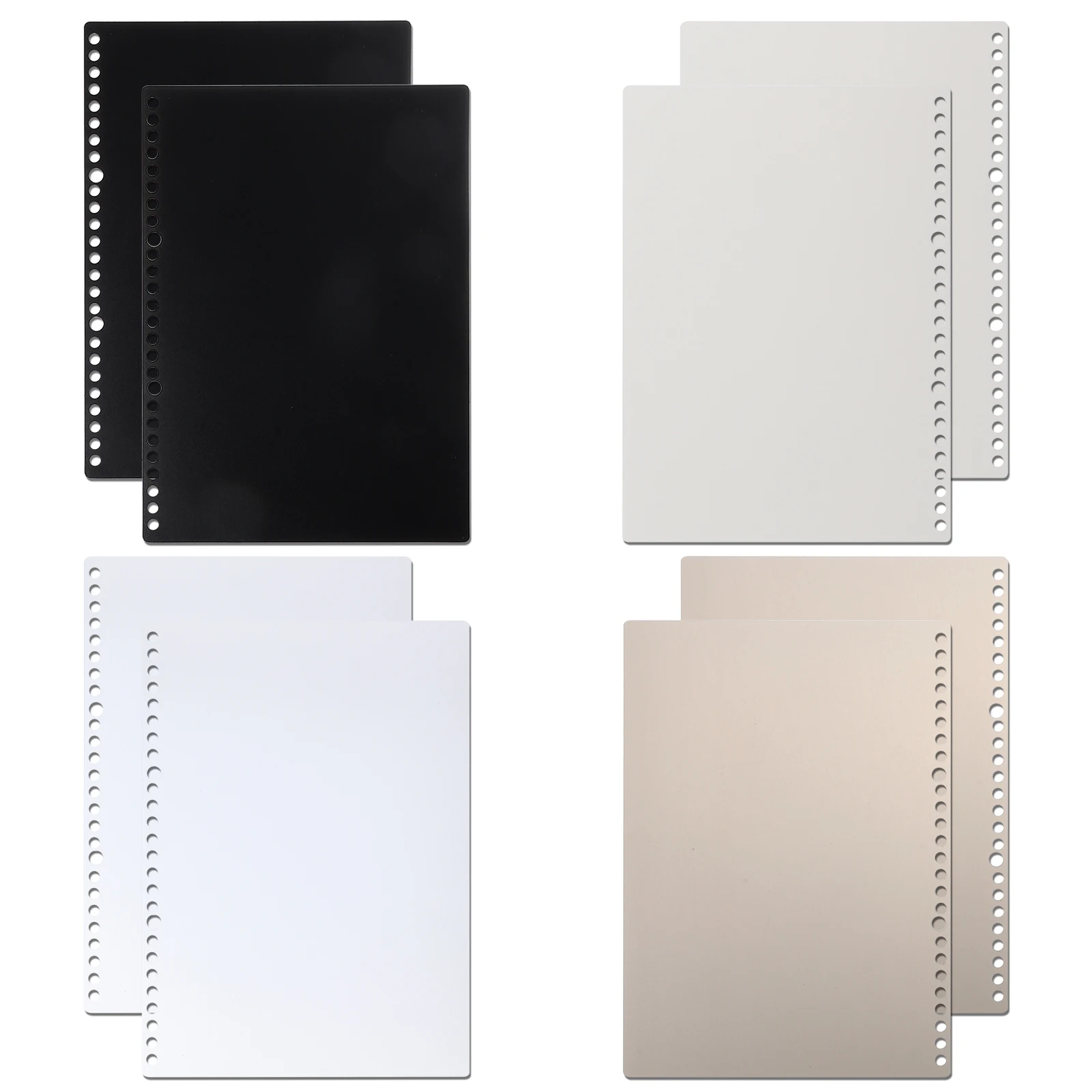 8 Sheets Loose-leaf Accessories Divider School Supply Organizer Mini Binder Paper Organiser Dividers
8 Sheets Loose-leaf Accessories Divider School Supply Organizer Mini Binder Paper Organiser Dividers