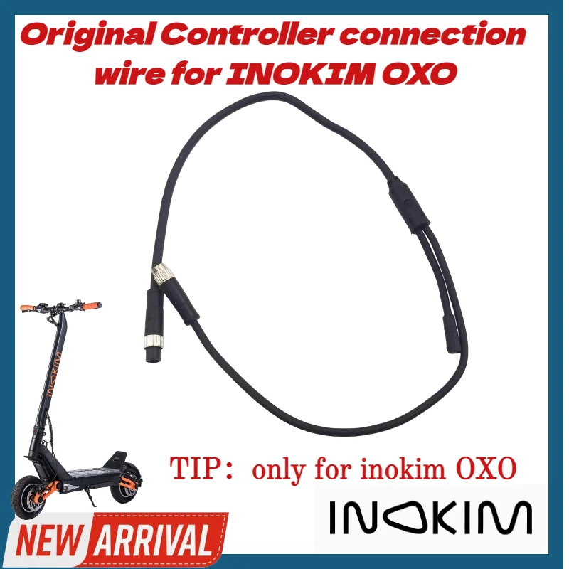 Оригинальный соединительный провод контроллера для INOKIM OXO, контроллер для электрического скутера Kickscooter, соединительный кабель, аксессуары, запчасти
Оригинальный соединительный провод контроллера для INOKIM OXO, контроллер для электрического скутера Kickscooter, соединительный кабель, аксессуары, запчасти