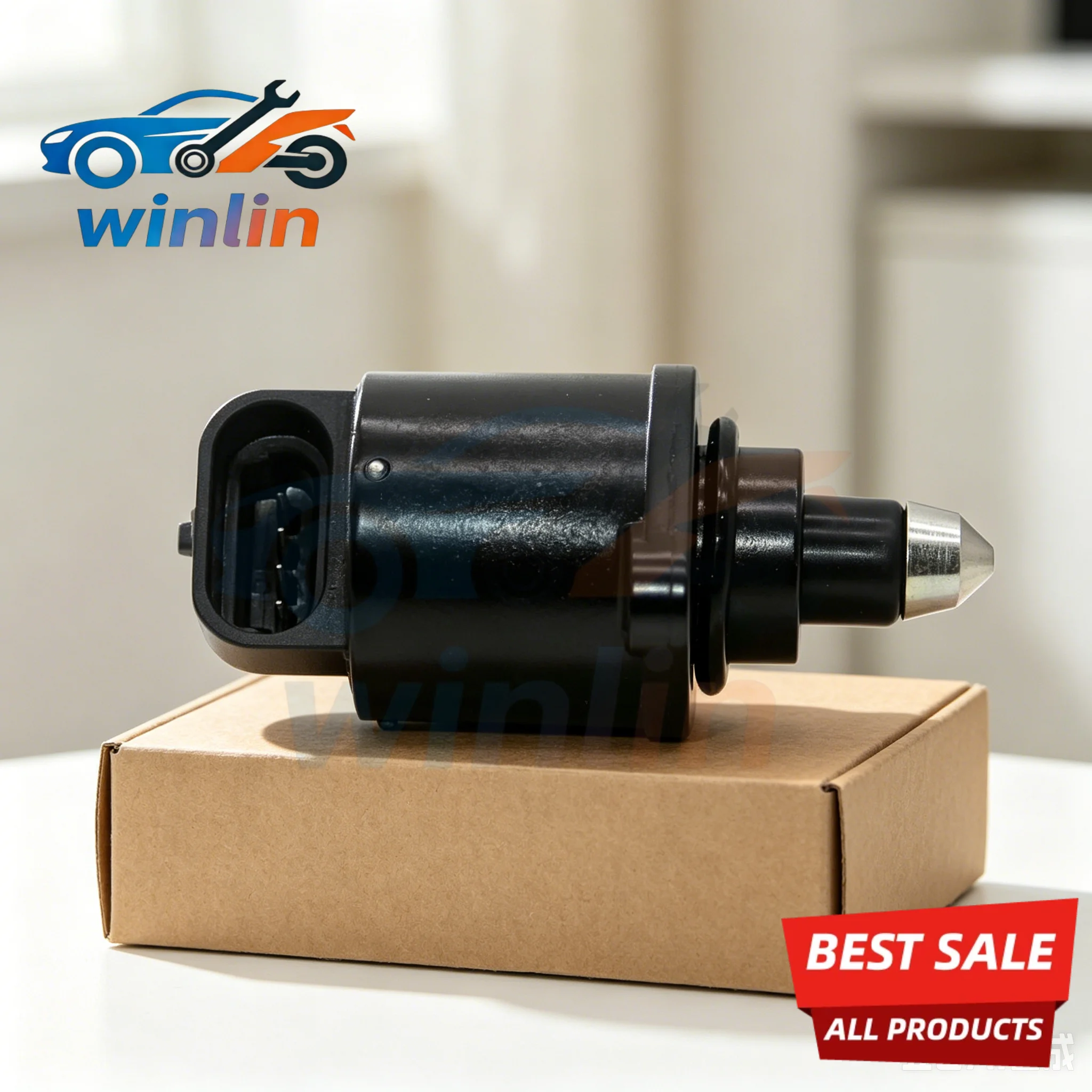 17119295 Idle Air Control Valve For Jeep Cherokee Comanche Wagoneer Wrangler 2.8L 4.0L
17119295 Idle Air Control Valve For Jeep Cherokee Comanche Wagoneer Wrangler 2.8L 4.0L