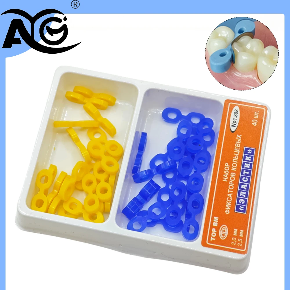 AG 40Pcs Dental Elastic Rubber Fixing Wedges Matrix Matrices Dam Composite Tooth Separator Dentistry Accessory Tools
AG 40Pcs Dental Elastic Rubber Fixing Wedges Matrix Matrices Dam Composite Tooth Separator Dentistry Accessory Tools