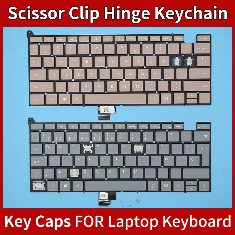 Replacement Keycap Key Cap Scissor Clip Hinge For Microsoft Surface 1943 Go 2/1963 Go 2/1943 Go 3/1963 Go 3 12.4
Replacement Keycap Key Cap Scissor Clip Hinge For Microsoft Surface 1943 Go 2/1963 Go 2/1943 Go 3/1963 Go 3 12.4