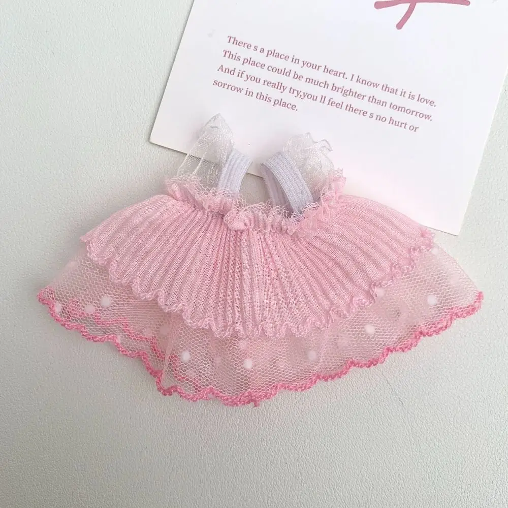 New 15cm Lovely Clothes Cotton Cute Princess Dress Lace 7 Styles Dresses for 15cm Cotton /EXO Idol Dolls Clothes Decoration
New 15cm Lovely Clothes Cotton Cute Princess Dress Lace 7 Styles Dresses for 15cm Cotton /EXO Idol Dolls Clothes Decoration